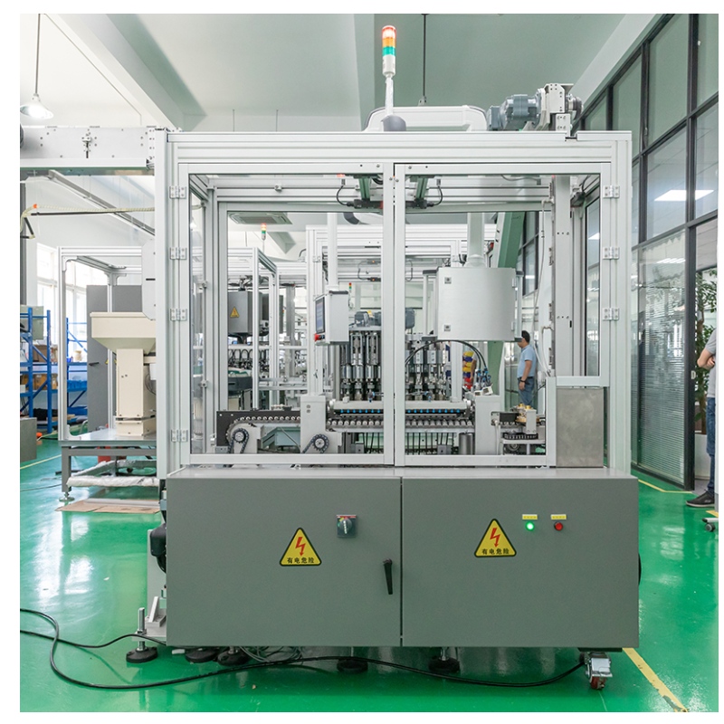 Système de qualité automatique de qualité de batterie alcaline