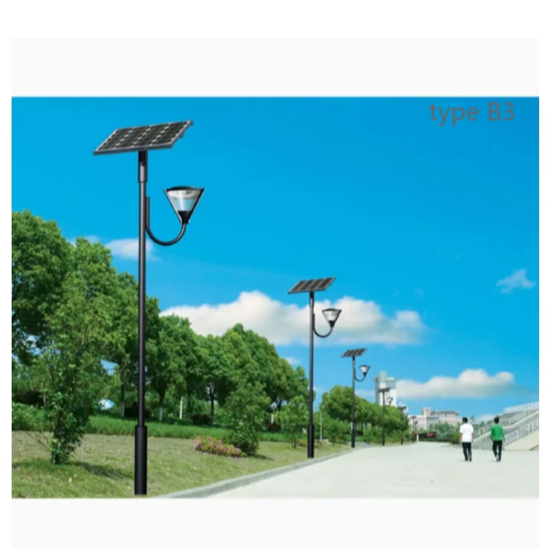 Série Solar LED Garden Yard Lights Type B